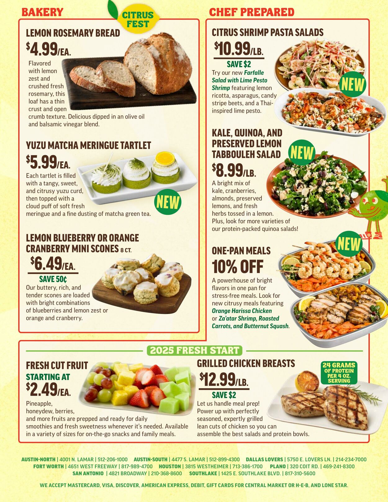 Weekly ad Central Market 01/08/2025 - 01/14/2025