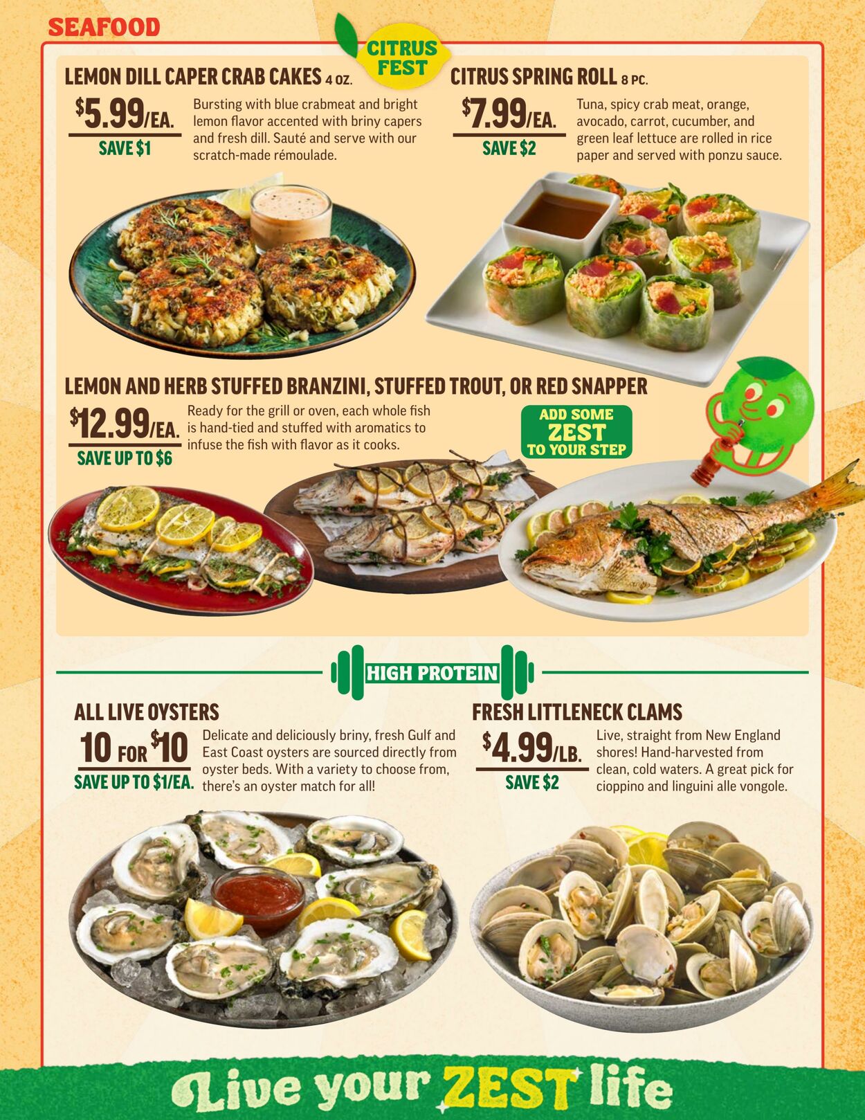 Weekly ad Central Market 01/08/2025 - 01/14/2025