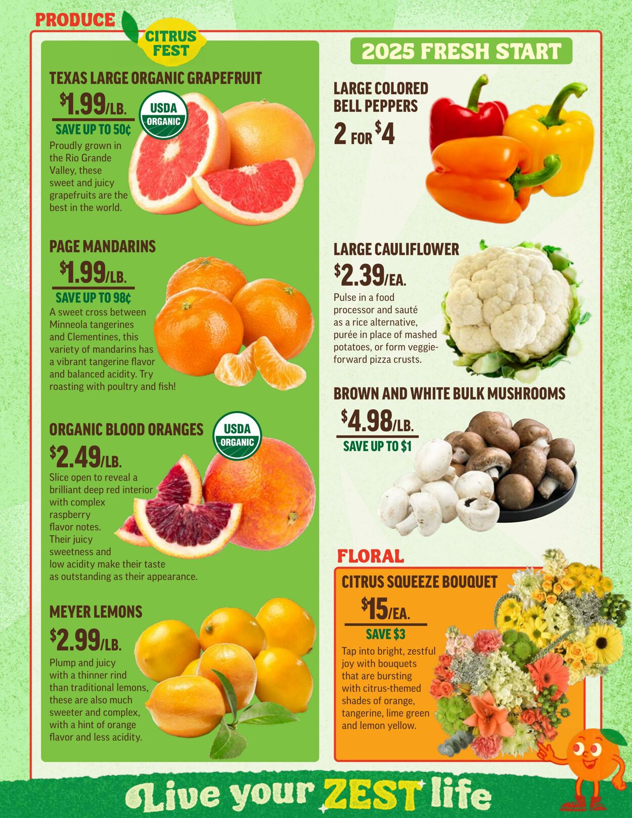 Weekly ad Central Market 01/08/2025 - 01/14/2025