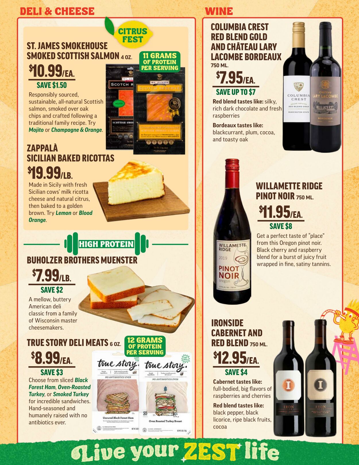 Weekly ad Central Market 01/08/2025 - 01/14/2025