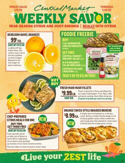 Weekly ad Central Market 11/06/2024 - 11/12/2024