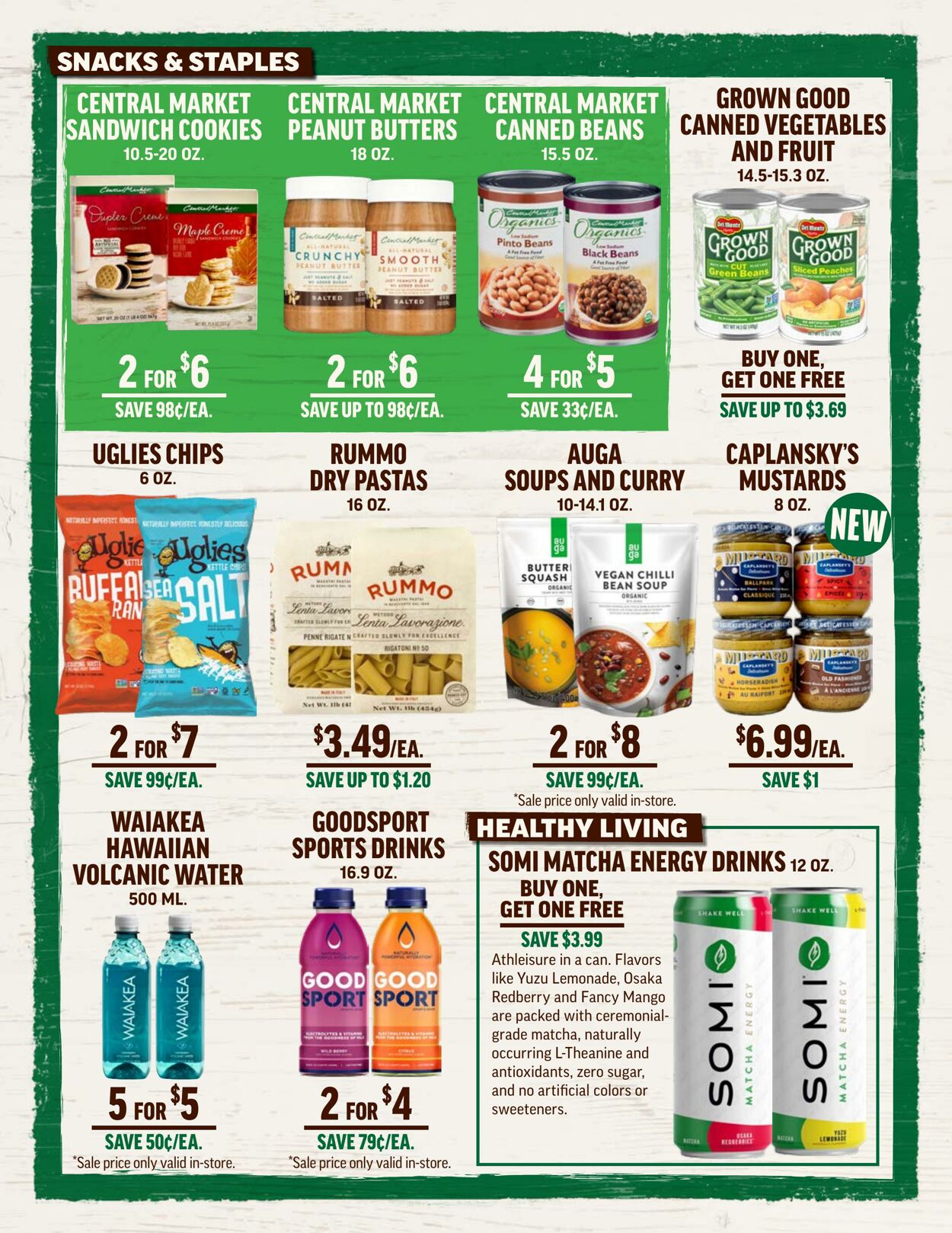 Weekly ad Central Market 04/03/2024 - 04/09/2024