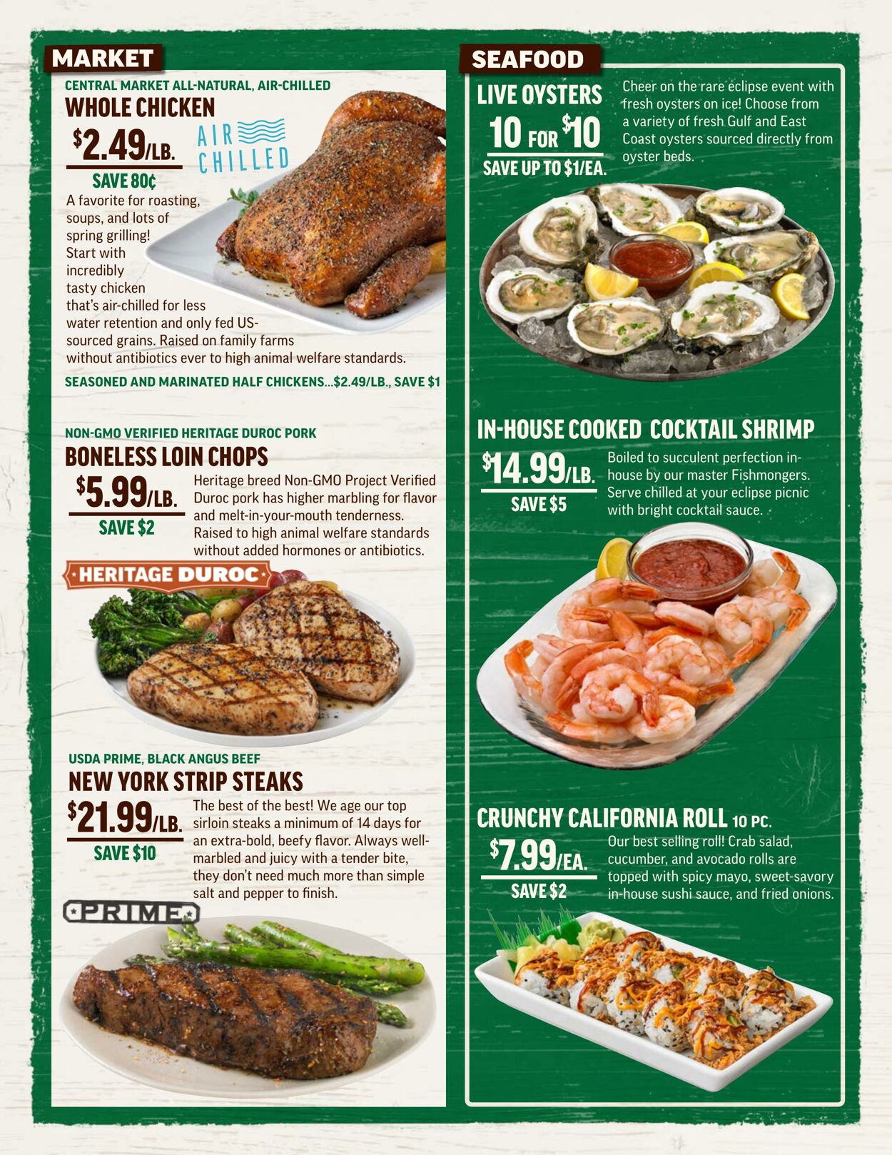 Weekly ad Central Market 04/03/2024 - 04/09/2024