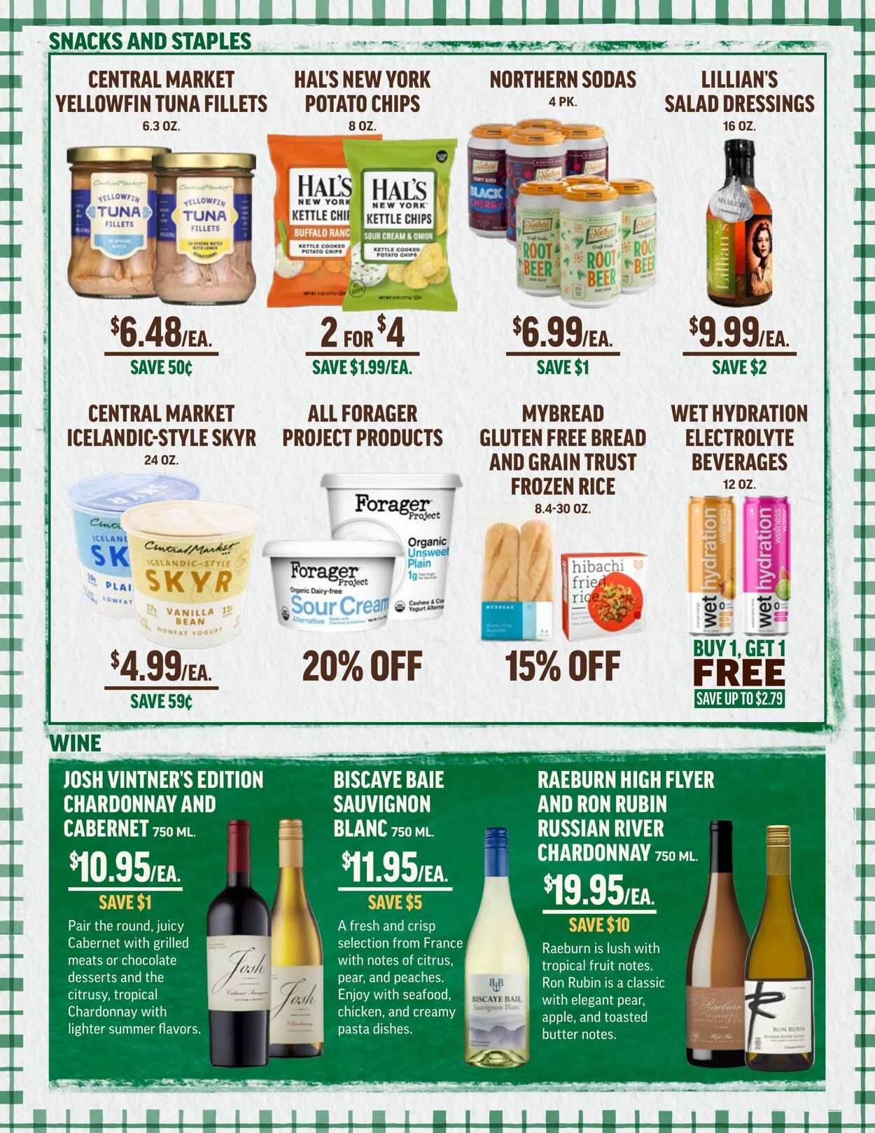Weekly ad Central Market 07/30/2025 - 08/05/2025