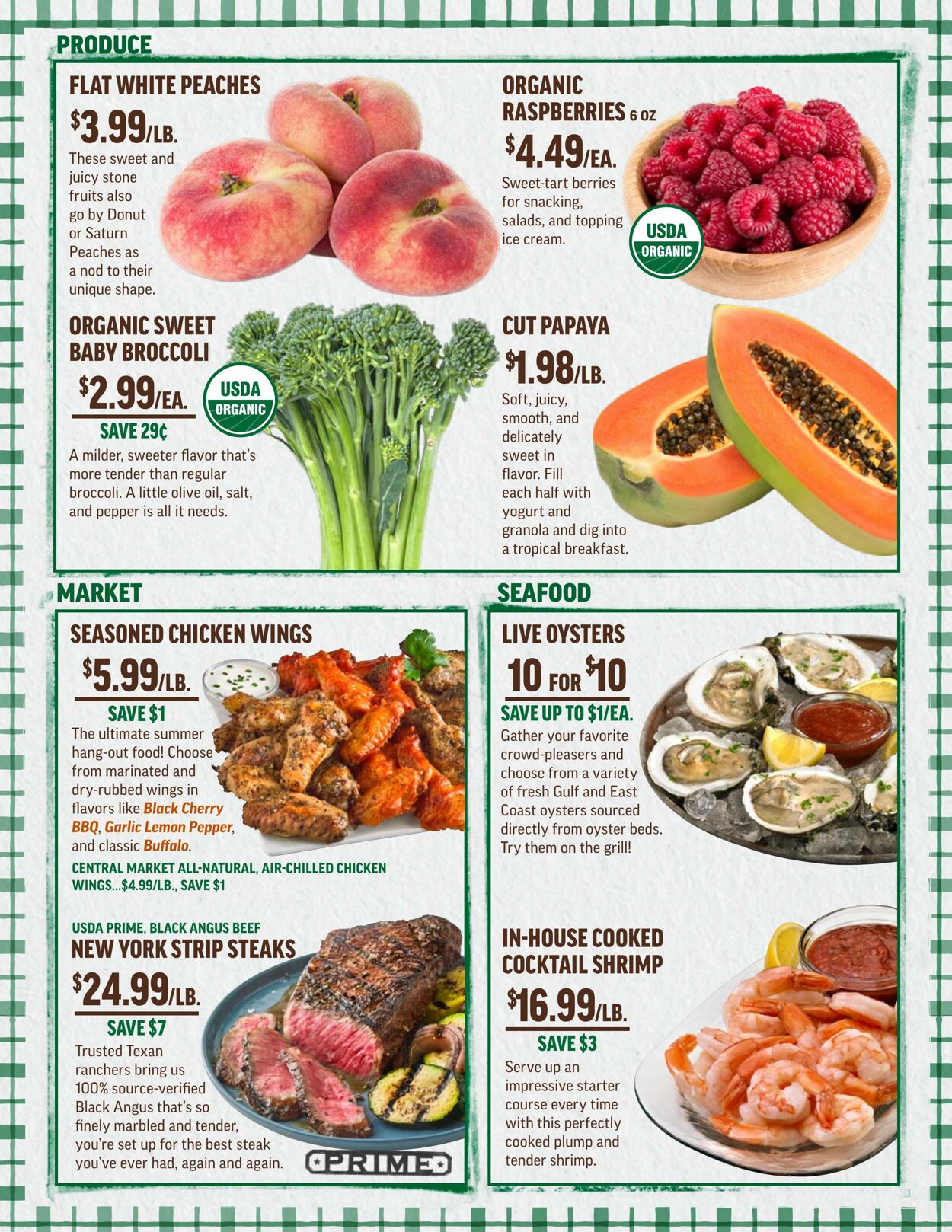 Weekly ad Central Market 07/30/2025 - 08/05/2025
