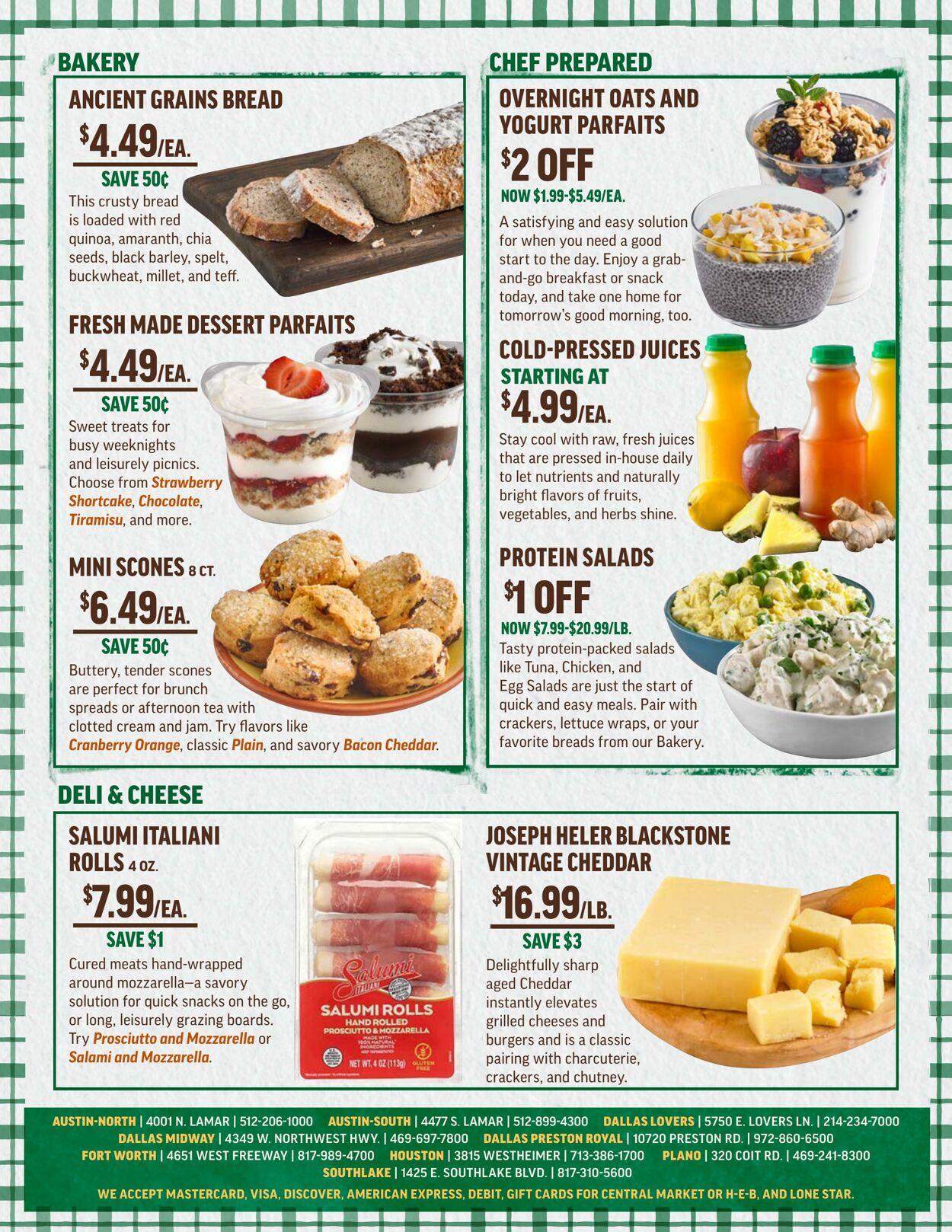 Weekly ad Central Market 07/30/2025 - 08/05/2025