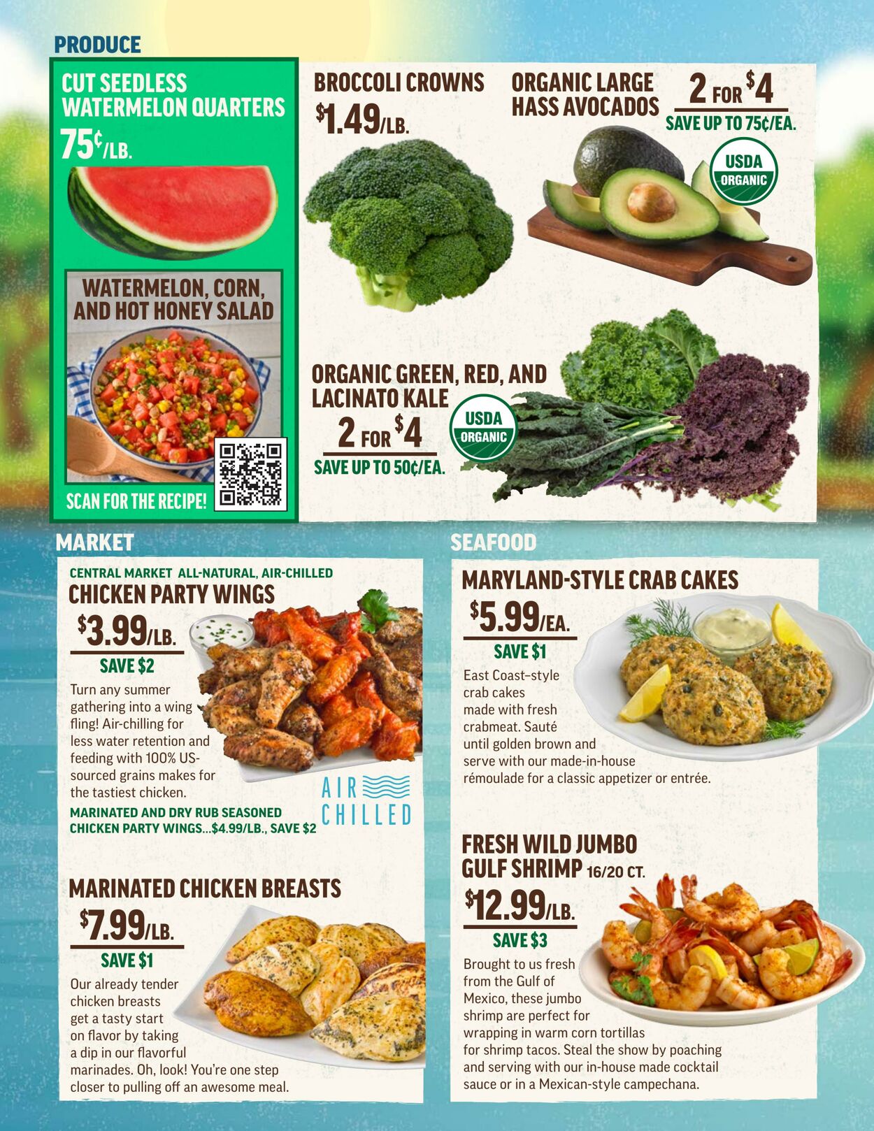 Weekly ad Central Market 07/10/2024 - 07/16/2024