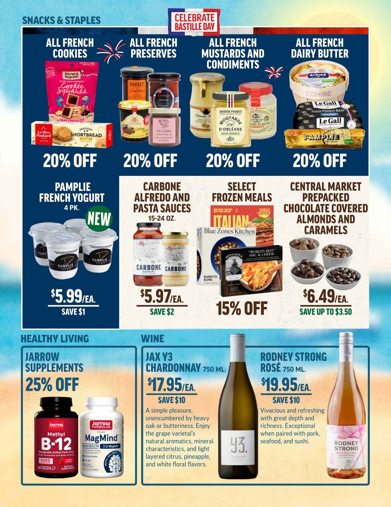 Weekly ad Central Market 07/10/2024 - 07/16/2024