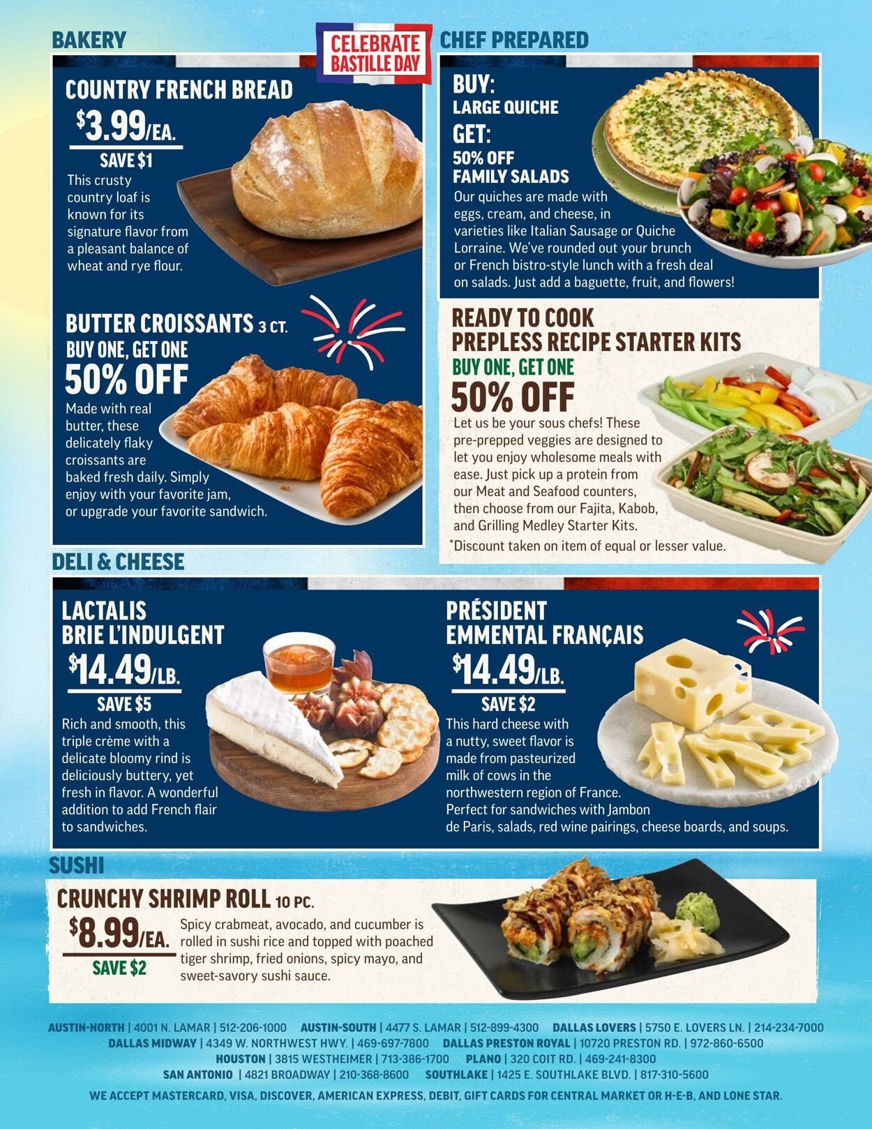 Weekly ad Central Market 07/10/2024 - 07/16/2024