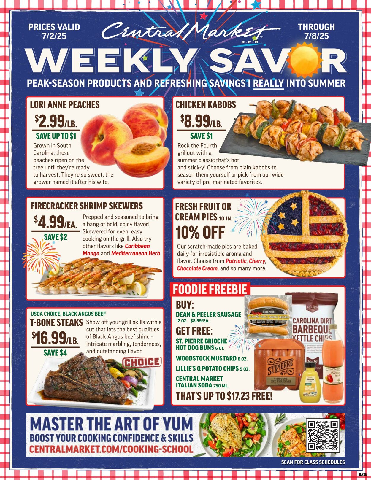 Weekly ad Central Market 07/02/2025 - 07/08/2025