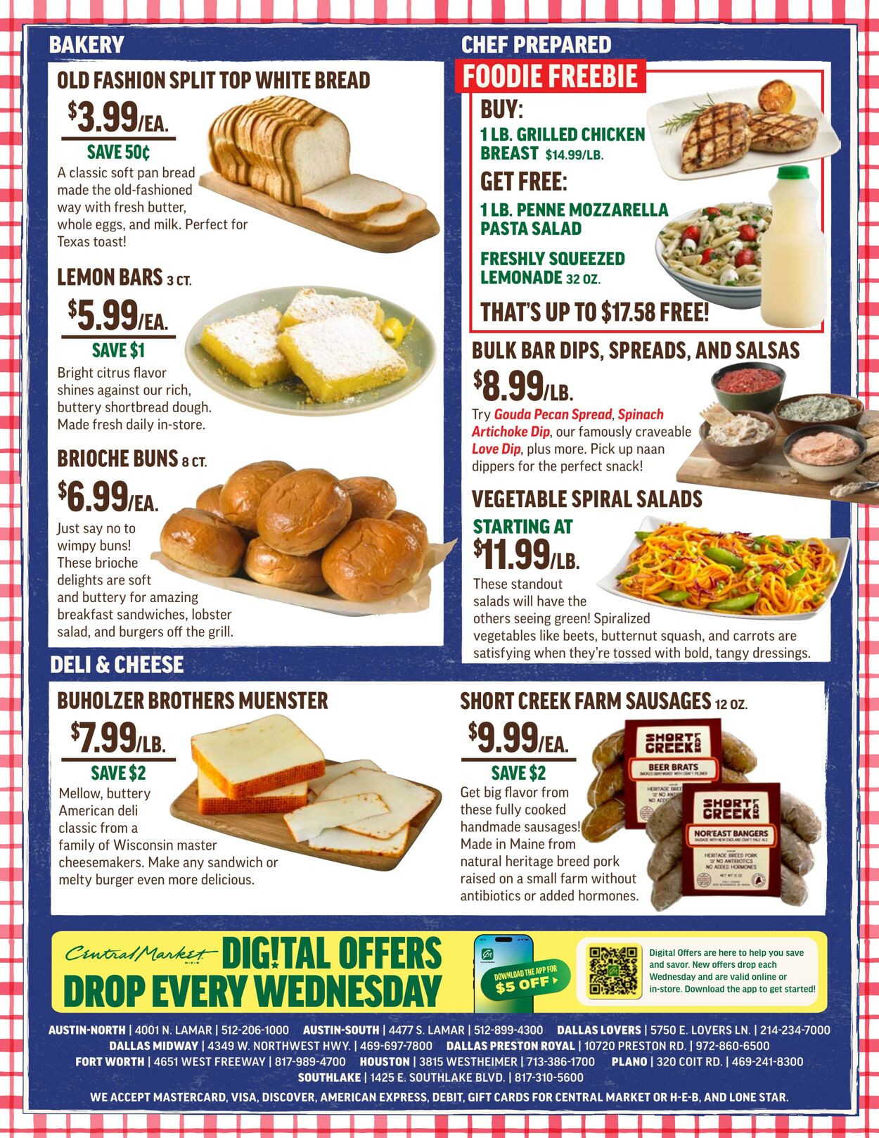 Weekly ad Central Market 07/02/2025 - 07/08/2025