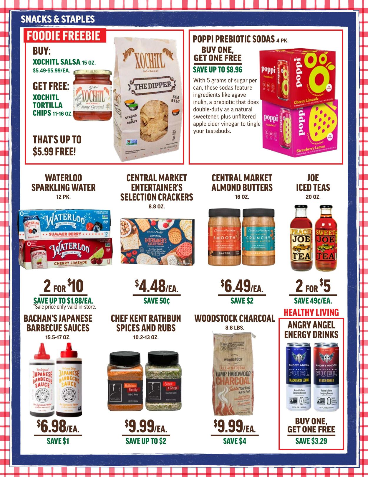 Weekly ad Central Market 07/02/2025 - 07/08/2025