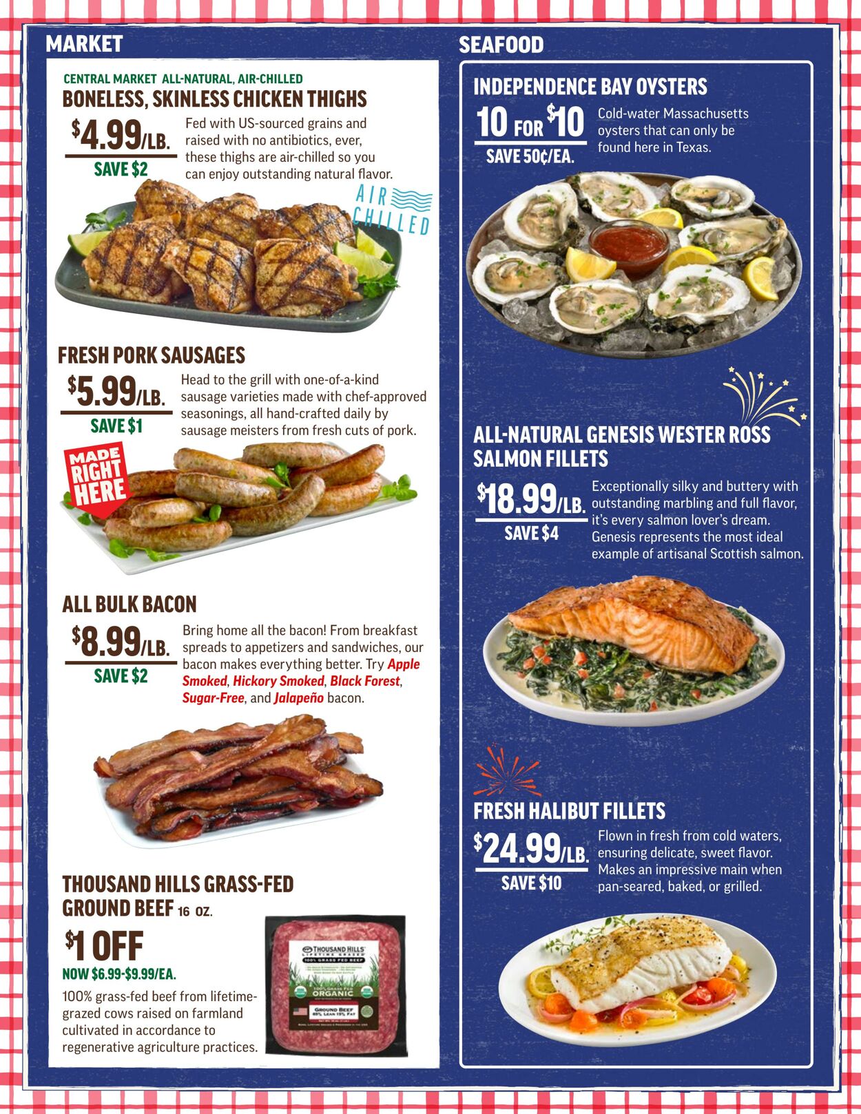 Weekly ad Central Market 07/02/2025 - 07/08/2025