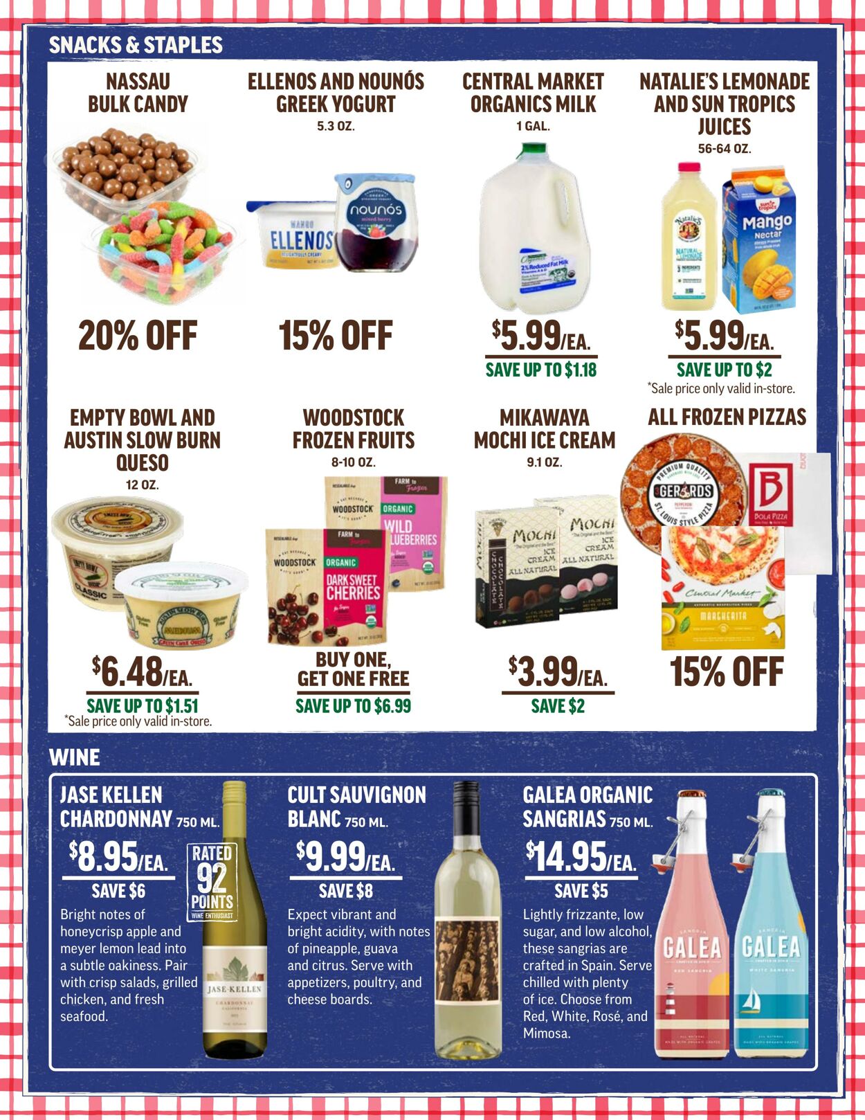 Weekly ad Central Market 07/02/2025 - 07/08/2025