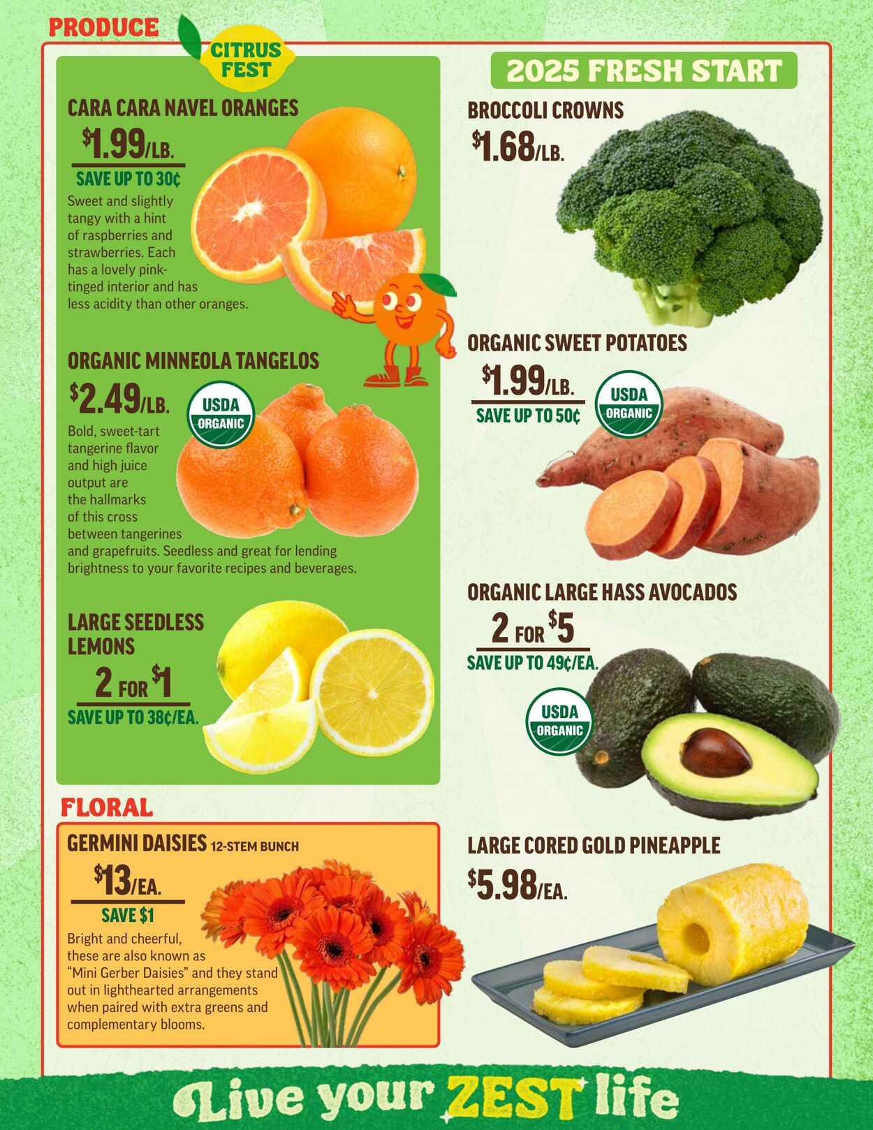 Weekly ad Central Market 01/15/2025 - 01/21/2025