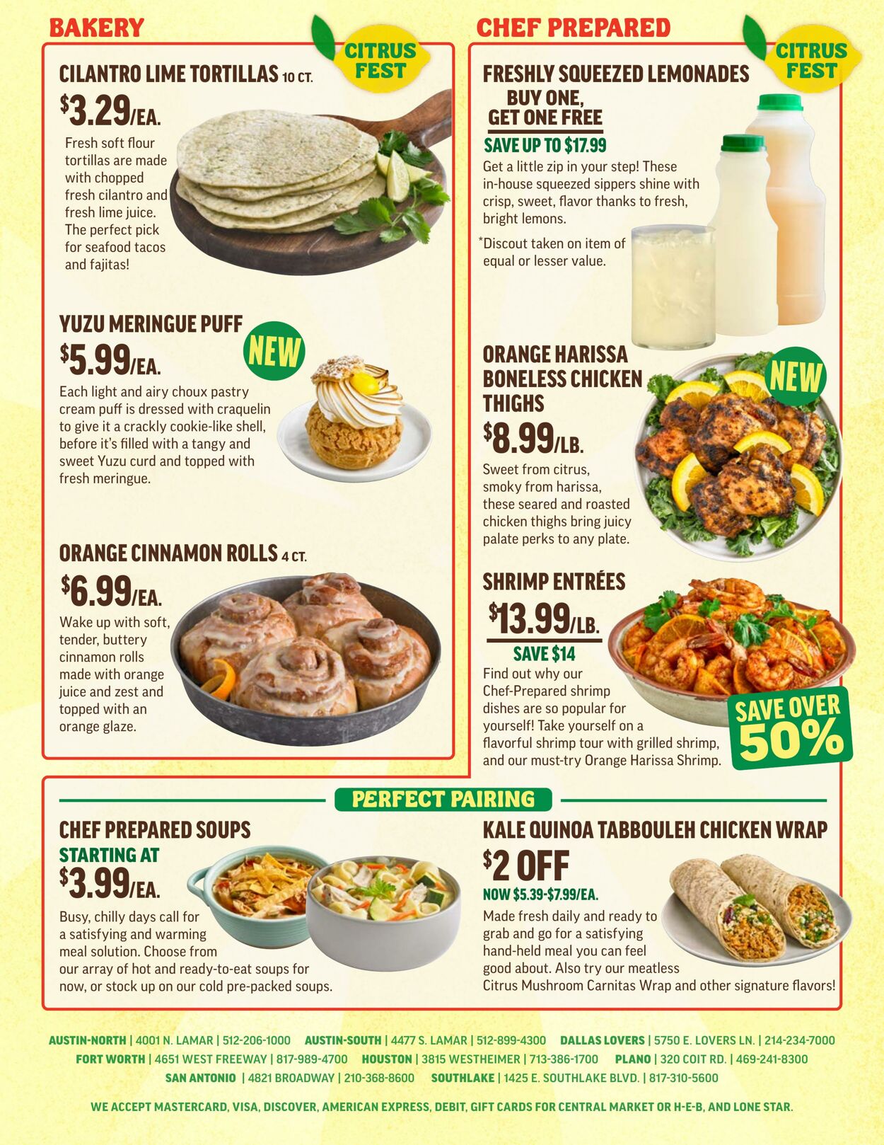 Weekly ad Central Market 01/15/2025 - 01/21/2025