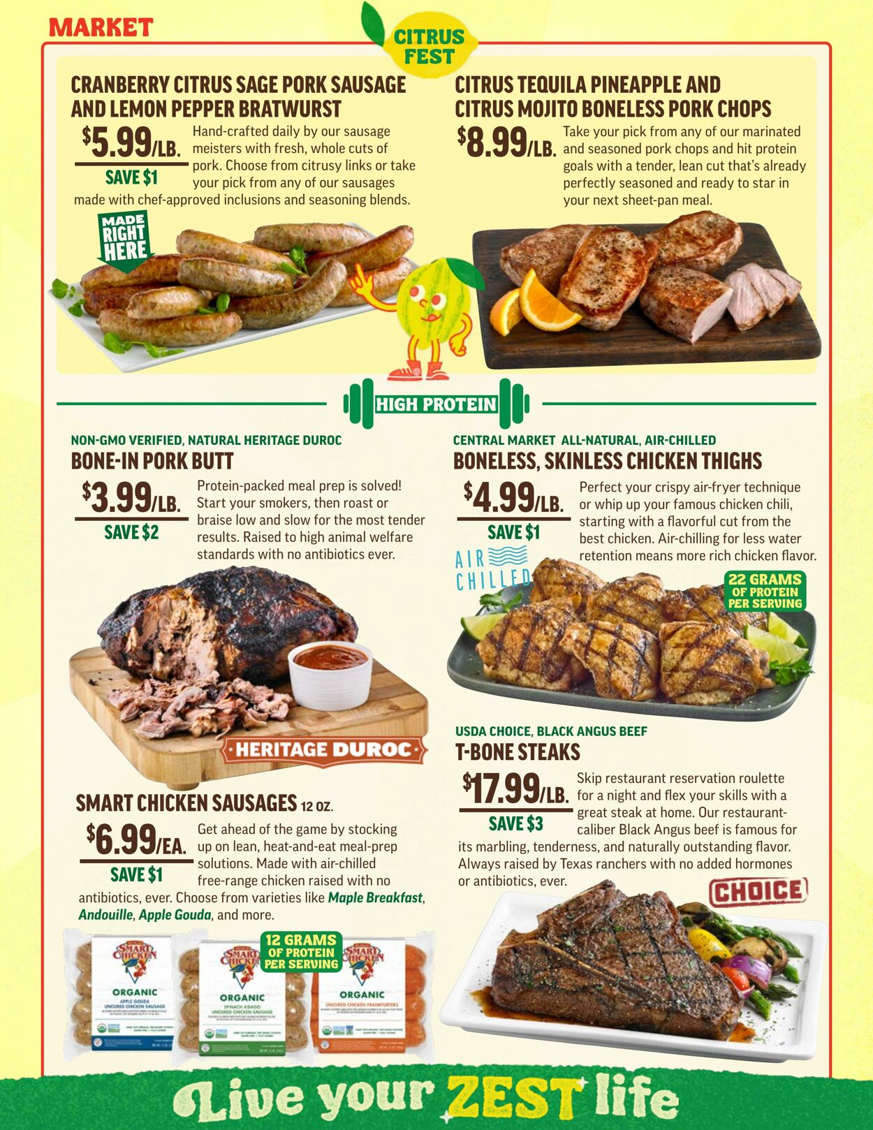 Weekly ad Central Market 01/15/2025 - 01/21/2025