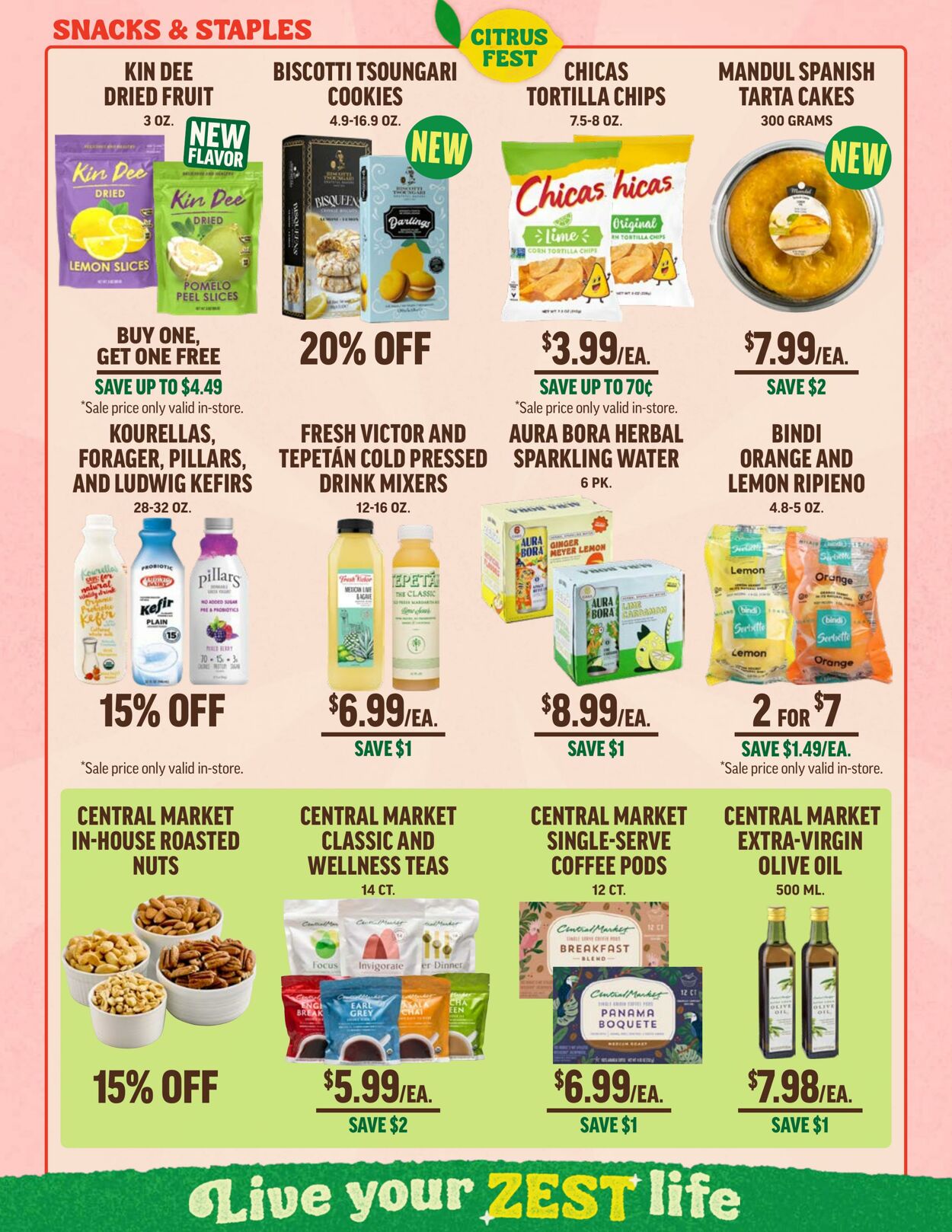 Weekly ad Central Market 01/15/2025 - 01/21/2025