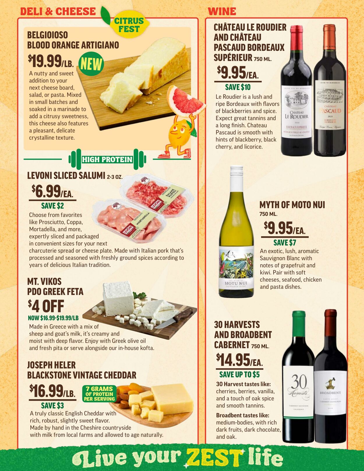 Weekly ad Central Market 01/15/2025 - 01/21/2025