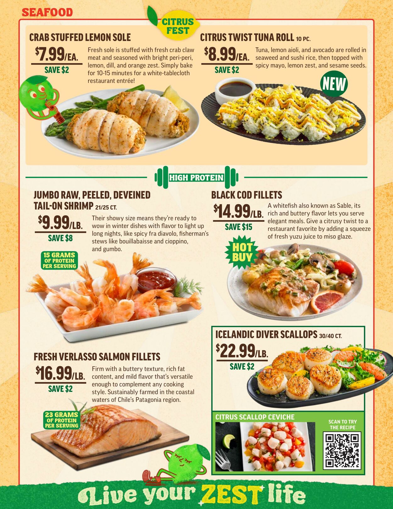 Weekly ad Central Market 01/15/2025 - 01/21/2025