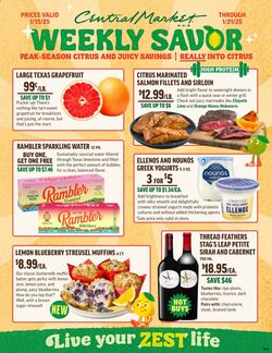 Weekly ad Central Market 11/27/2024 - 12/03/2024