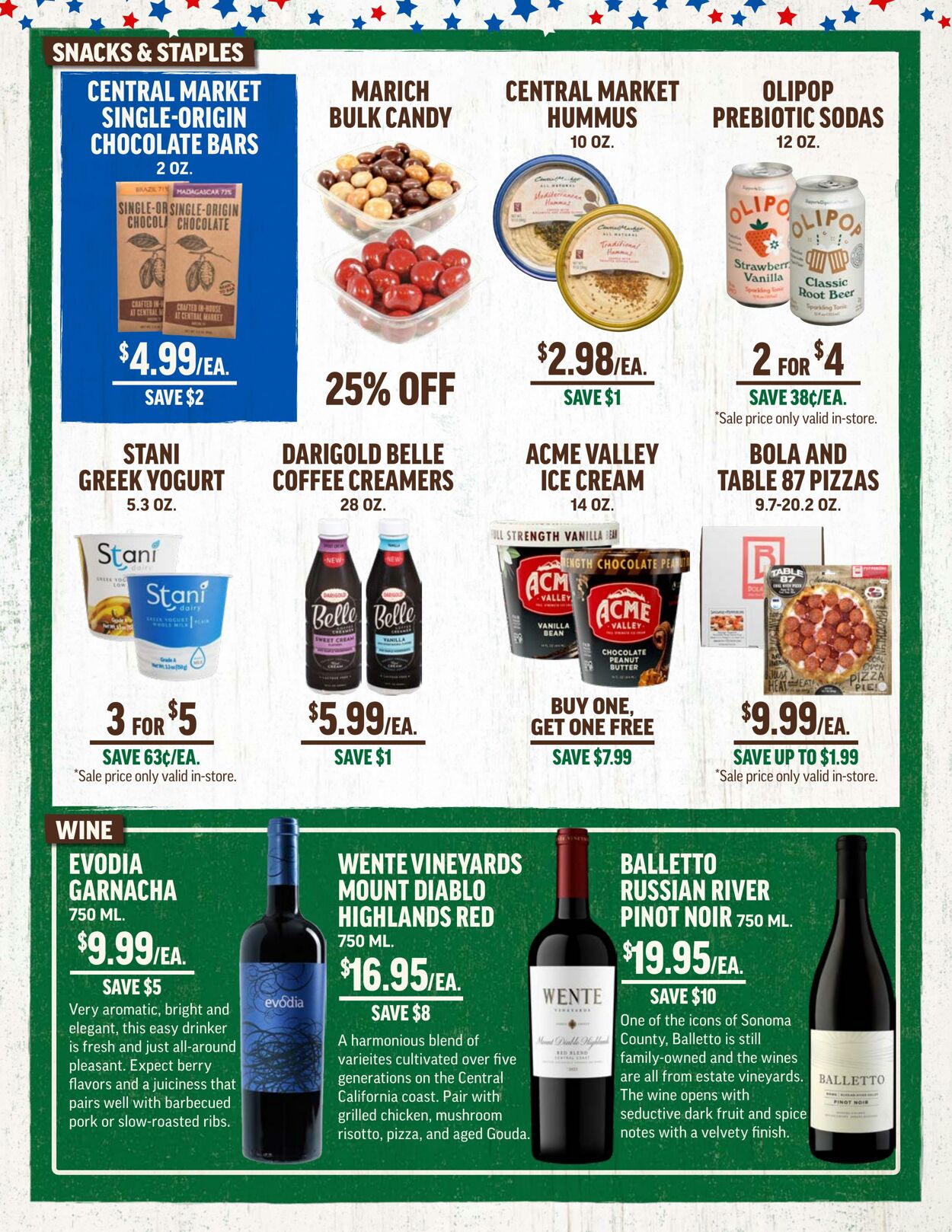 Weekly ad Central Market 05/22/2024 - 05/28/2024