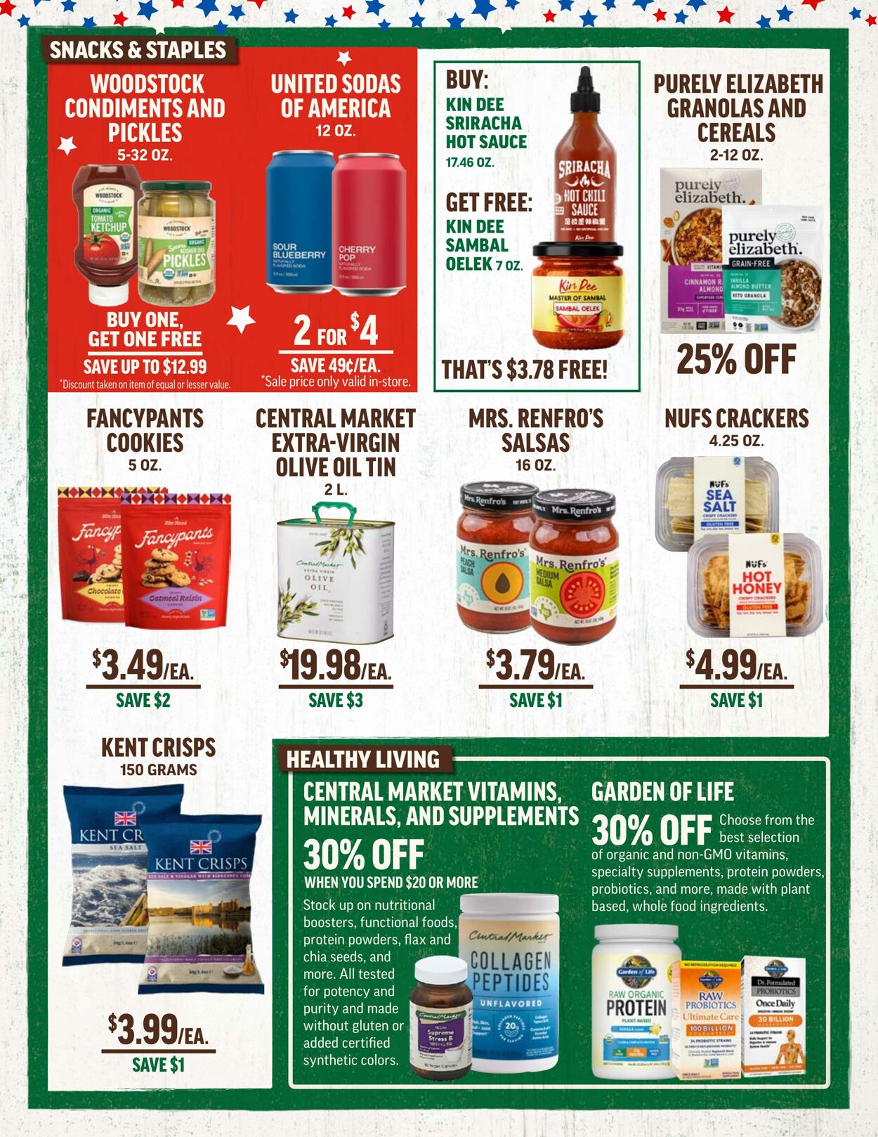 Weekly ad Central Market 05/22/2024 - 05/28/2024