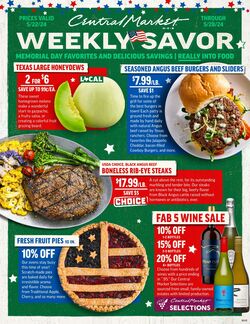 Weekly ad Central Market 06/12/2024 - 06/18/2024