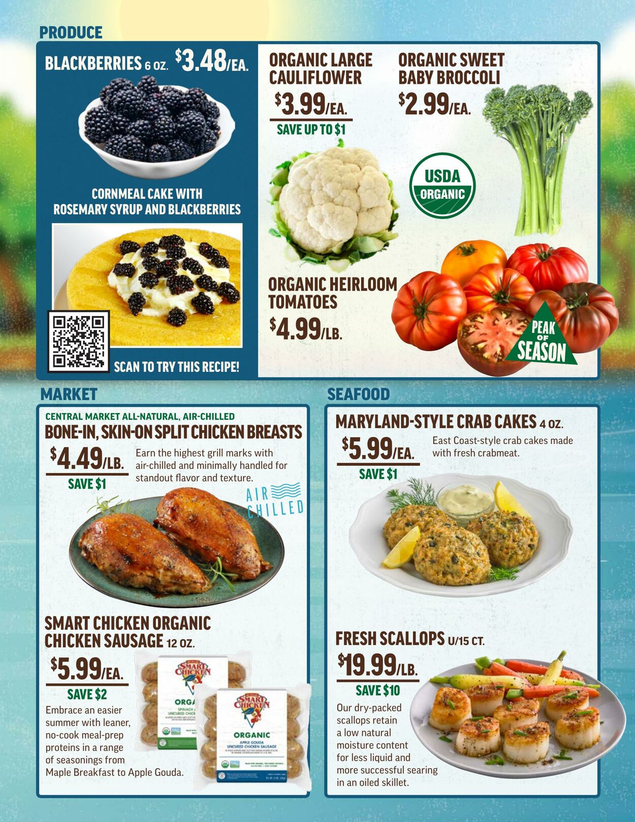 Weekly ad Central Market 07/31/2024 - 08/06/2024