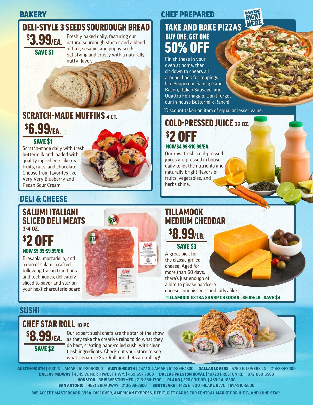 Weekly ad Central Market 07/31/2024 - 08/06/2024