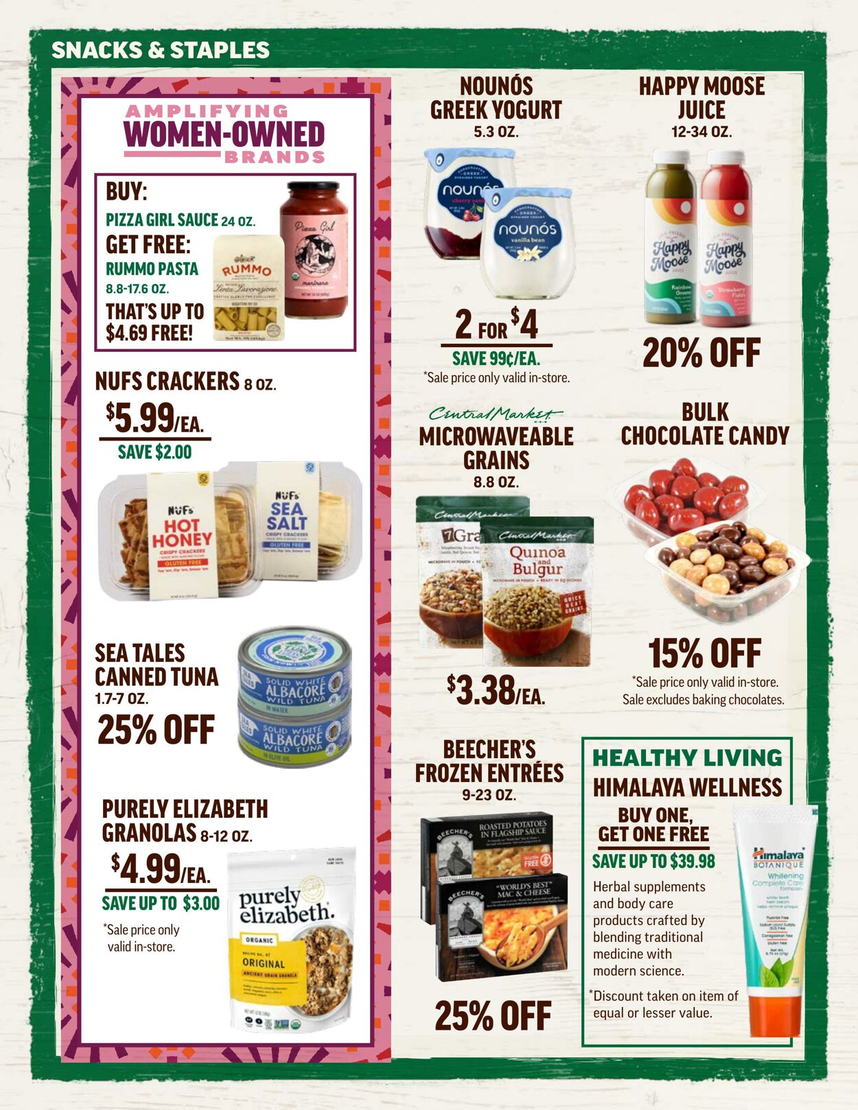 Weekly ad Central Market 03/01/2023 - 03/07/2023