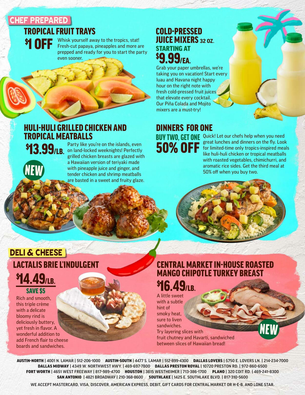 Weekly ad Central Market 04/10/2024 - 04/16/2024