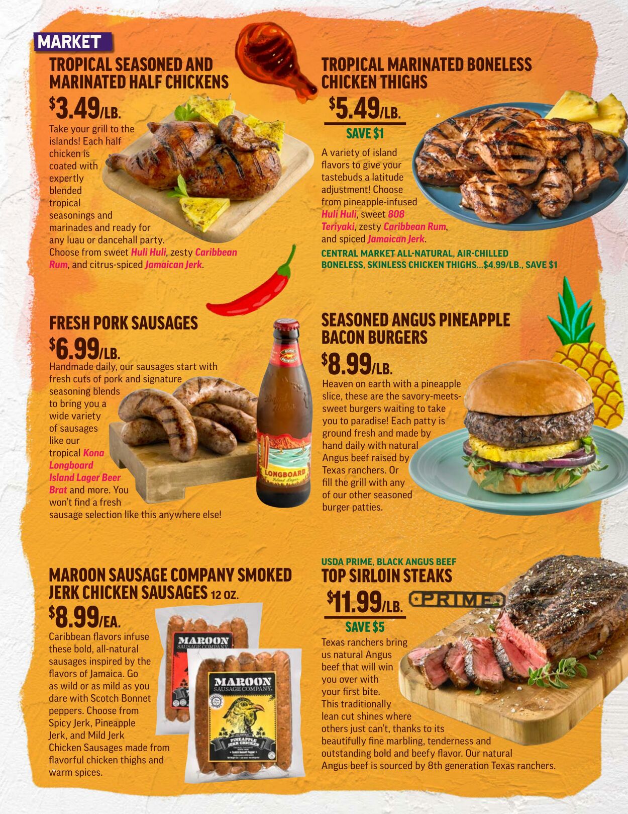 Weekly ad Central Market 04/10/2024 - 04/16/2024