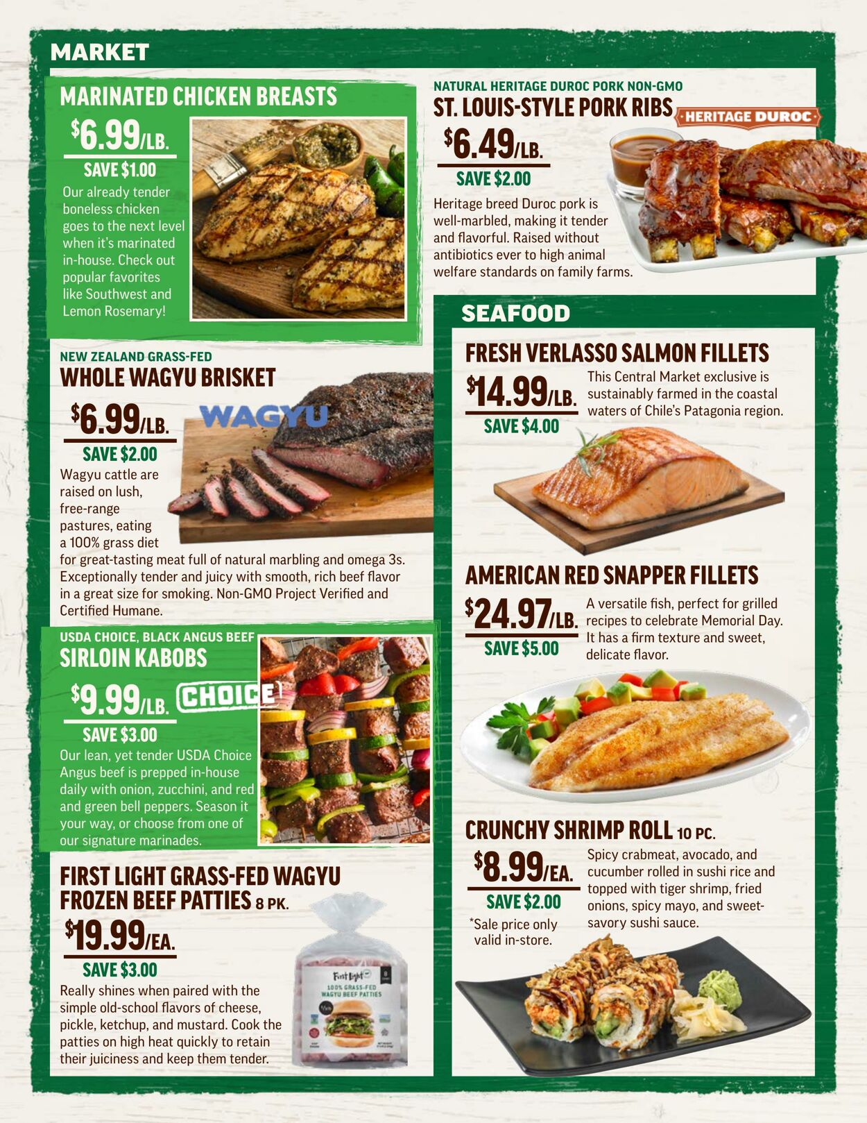 Weekly ad Central Market 05/24/2023 - 05/30/2023