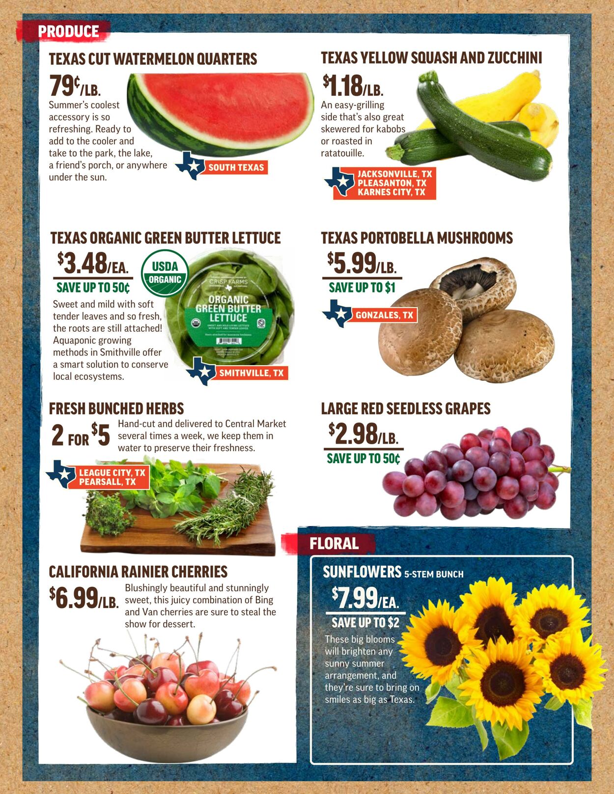 Weekly ad Central Market 06/04/2025 - 06/10/2025