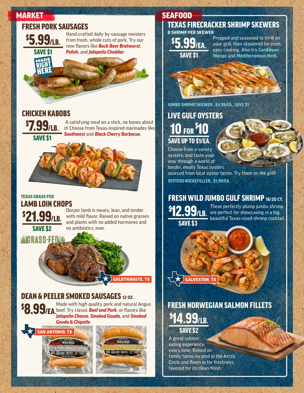 Weekly ad Central Market 06/04/2025 - 06/10/2025