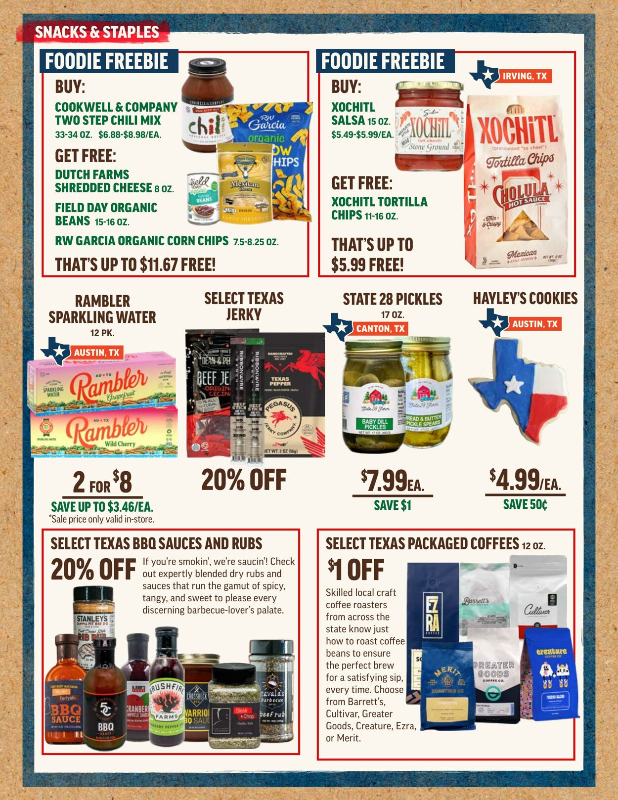 Weekly ad Central Market 06/04/2025 - 06/10/2025