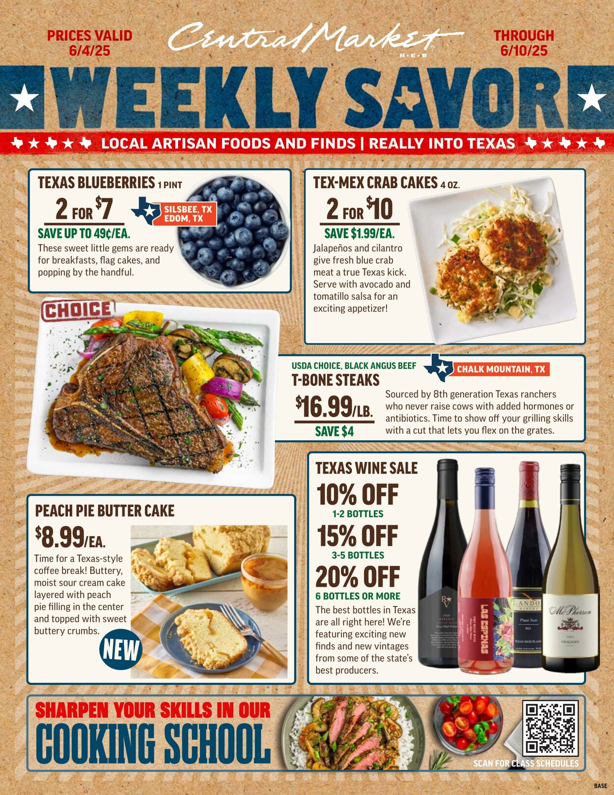 Weekly ad Central Market 06/04/2025 - 06/10/2025