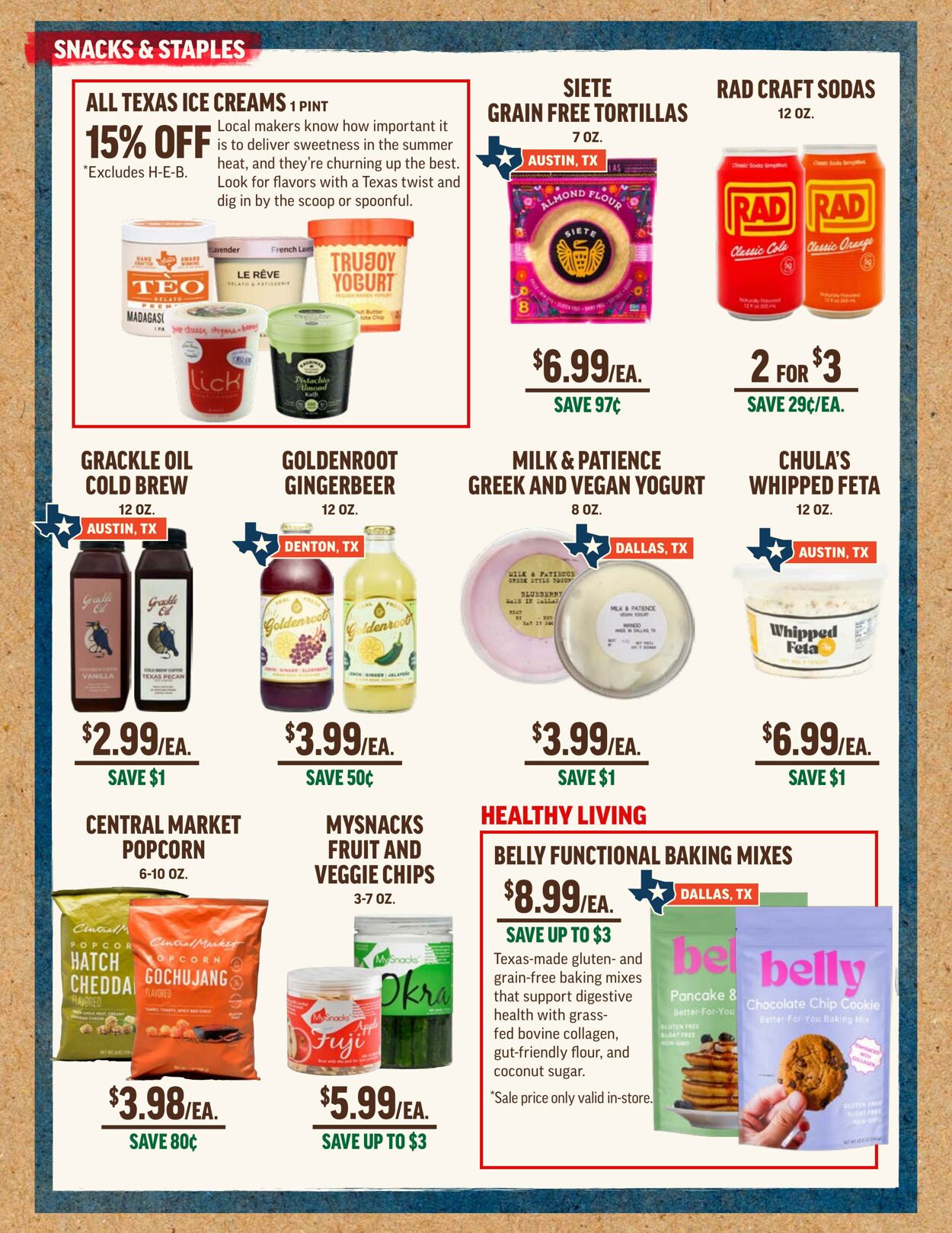 Weekly ad Central Market 06/04/2025 - 06/10/2025