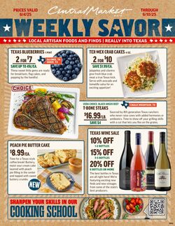 Weekly ad Central Market 06/04/2025 - 06/10/2025