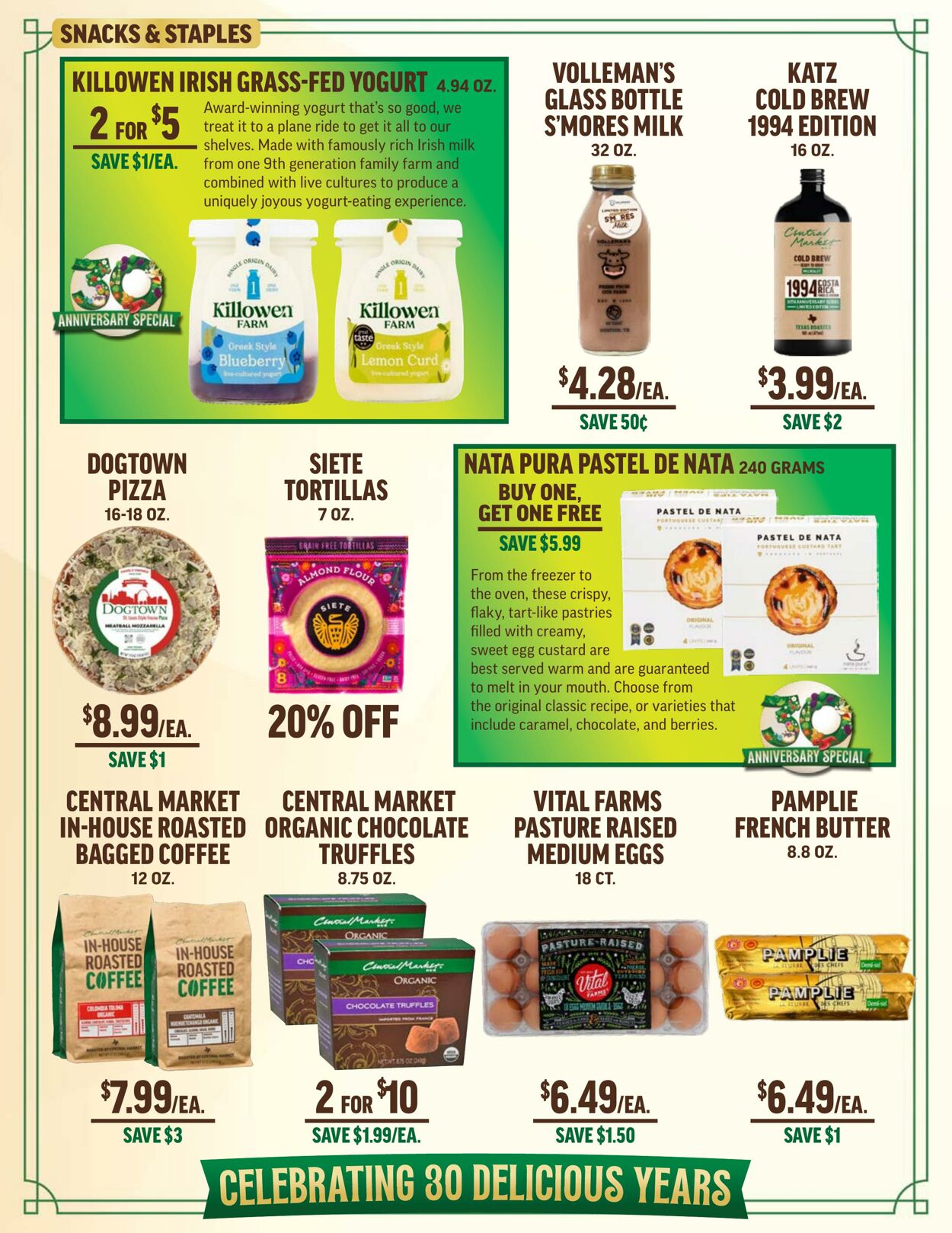 Weekly ad Central Market 09/11/2024 - 09/17/2024