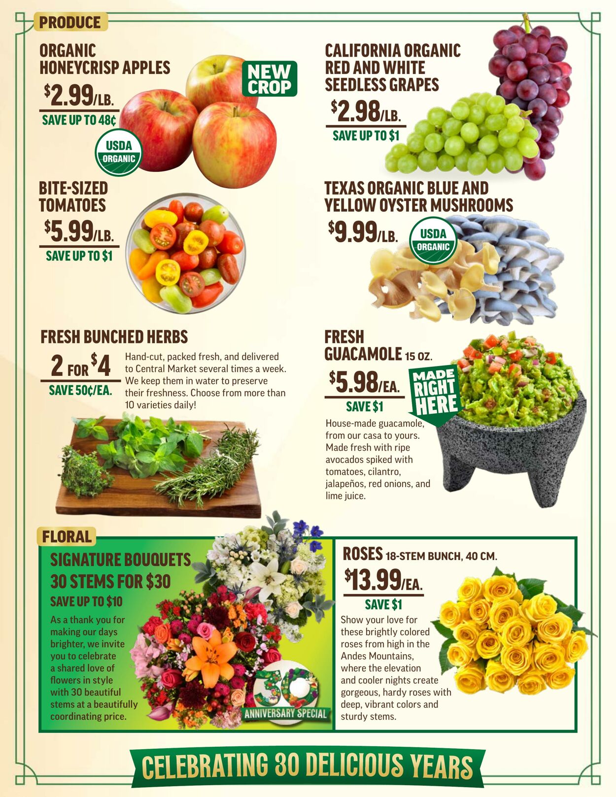 Weekly ad Central Market 09/11/2024 - 09/17/2024