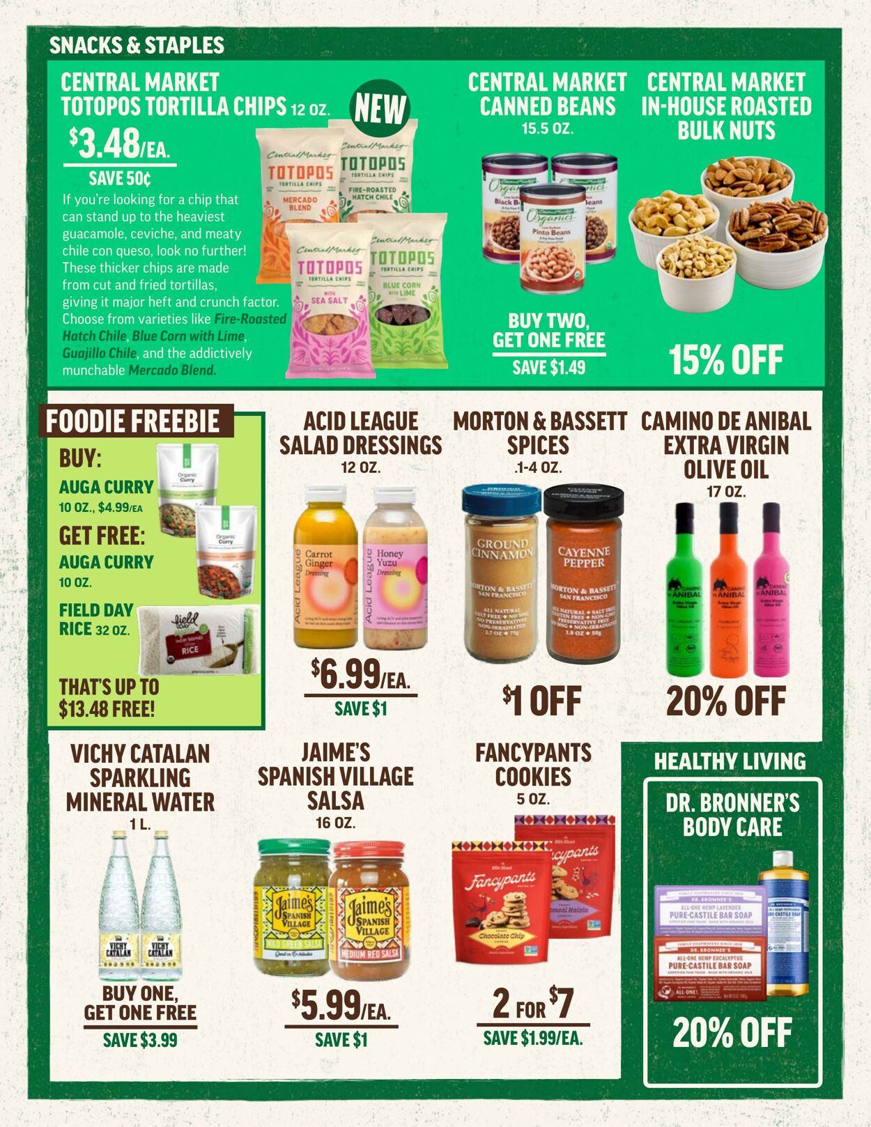 Weekly ad Central Market 10/02/2024 - 10/08/2024