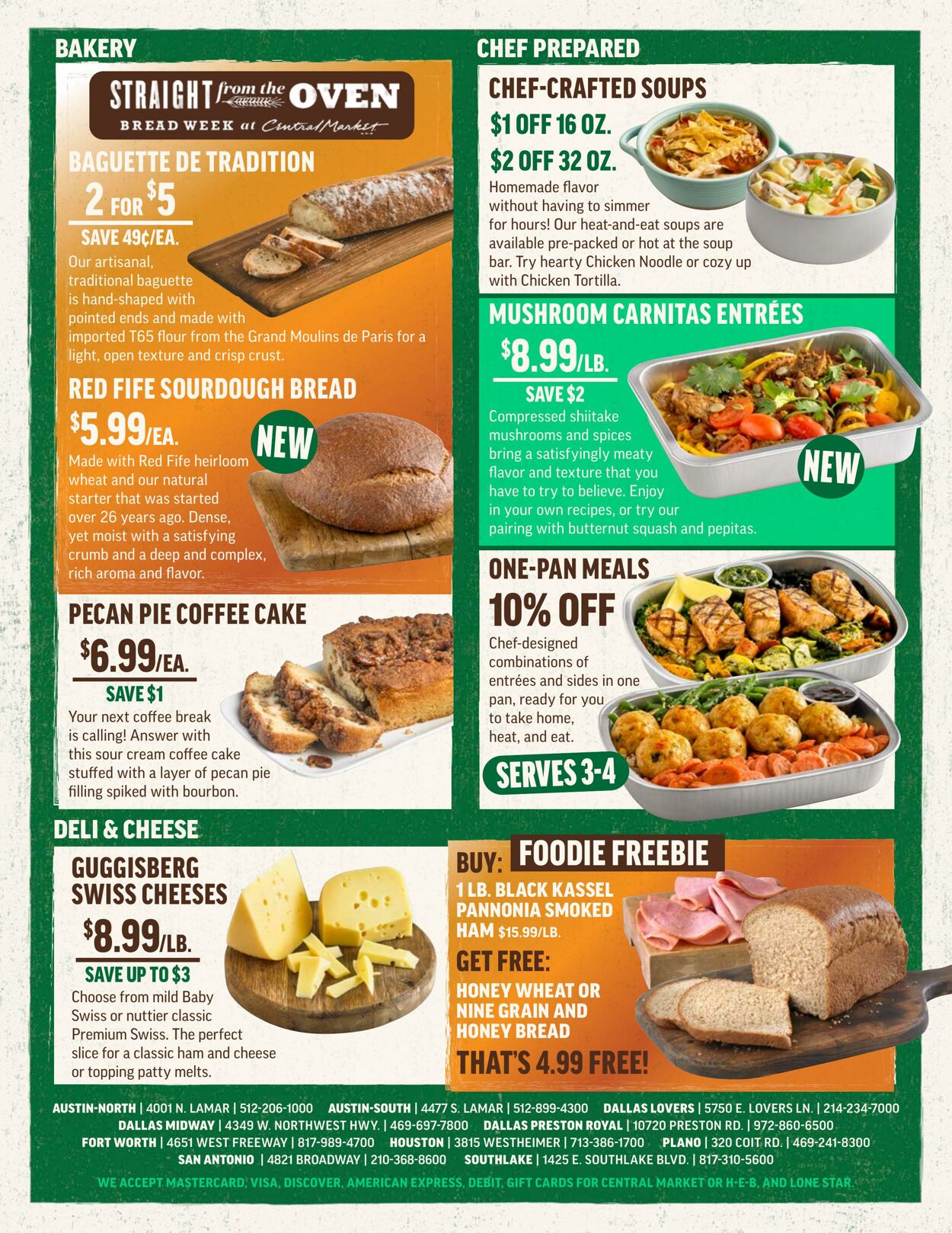 Weekly ad Central Market 10/02/2024 - 10/08/2024