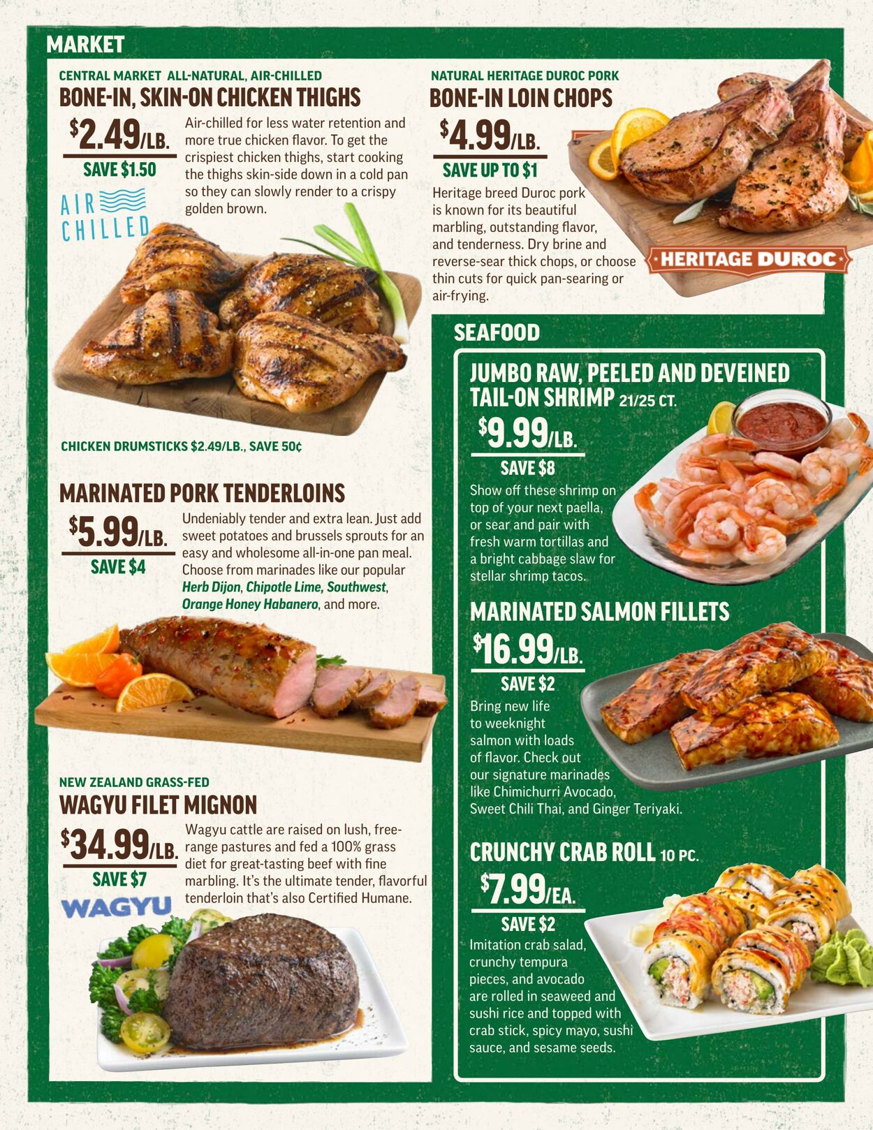 Weekly ad Central Market 10/02/2024 - 10/08/2024