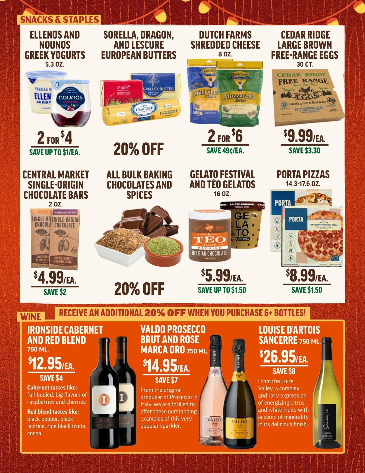 Weekly ad Central Market 10/30/2024 - 11/05/2024