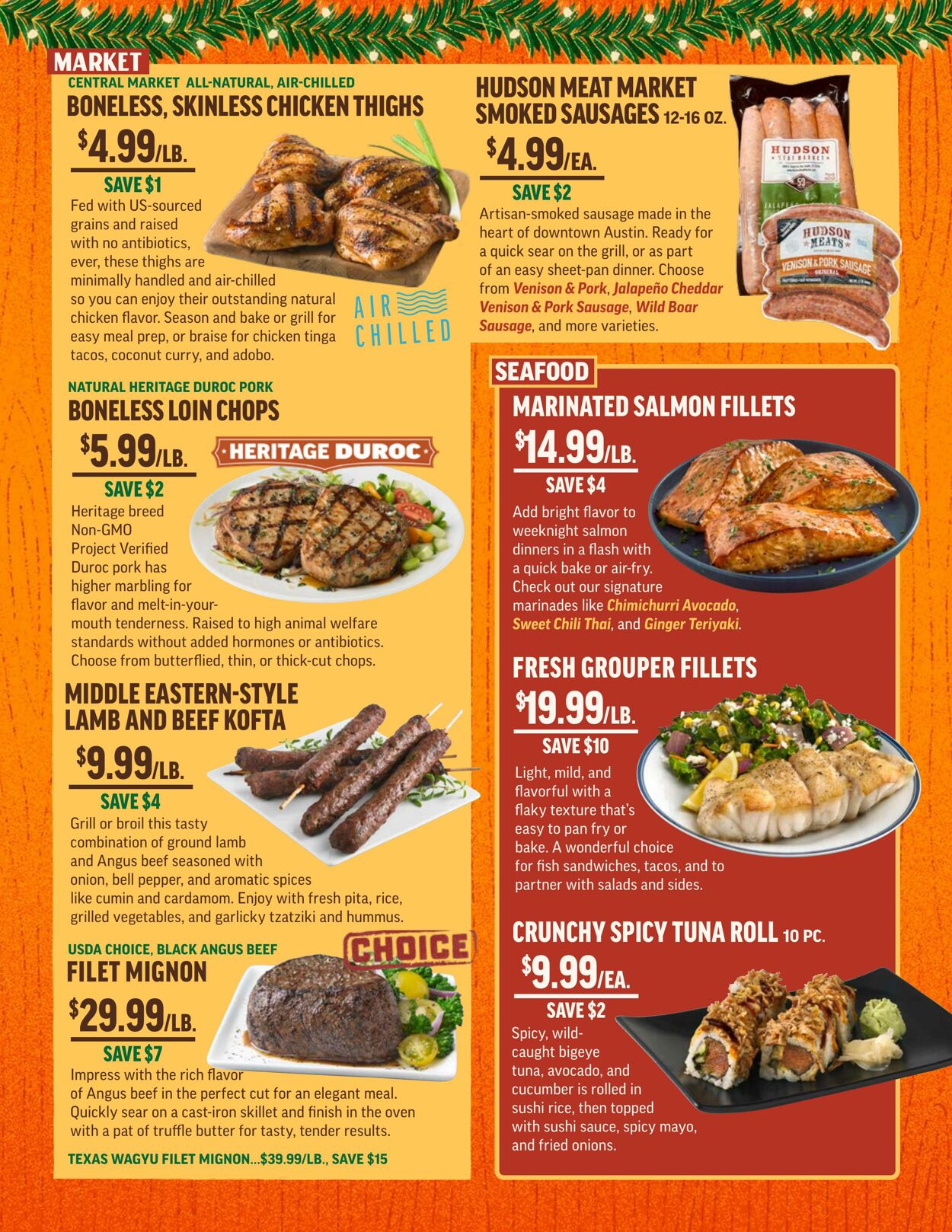 Weekly ad Central Market 10/30/2024 - 11/05/2024