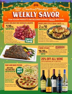 Weekly ad Central Market 11/06/2024 - 11/12/2024