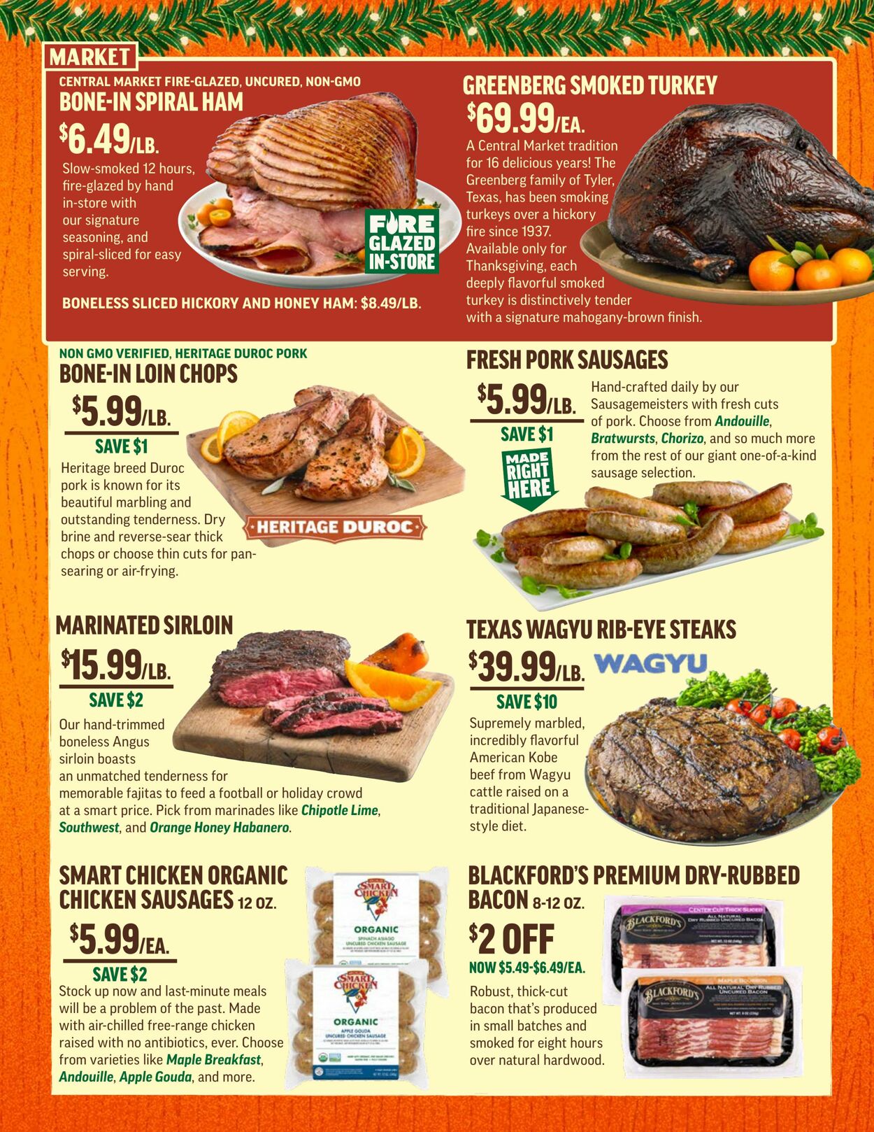 Weekly ad Central Market 11/13/2024 - 11/19/2024