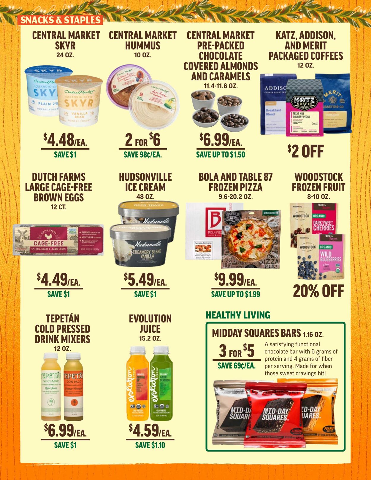 Weekly ad Central Market 11/13/2024 - 11/19/2024